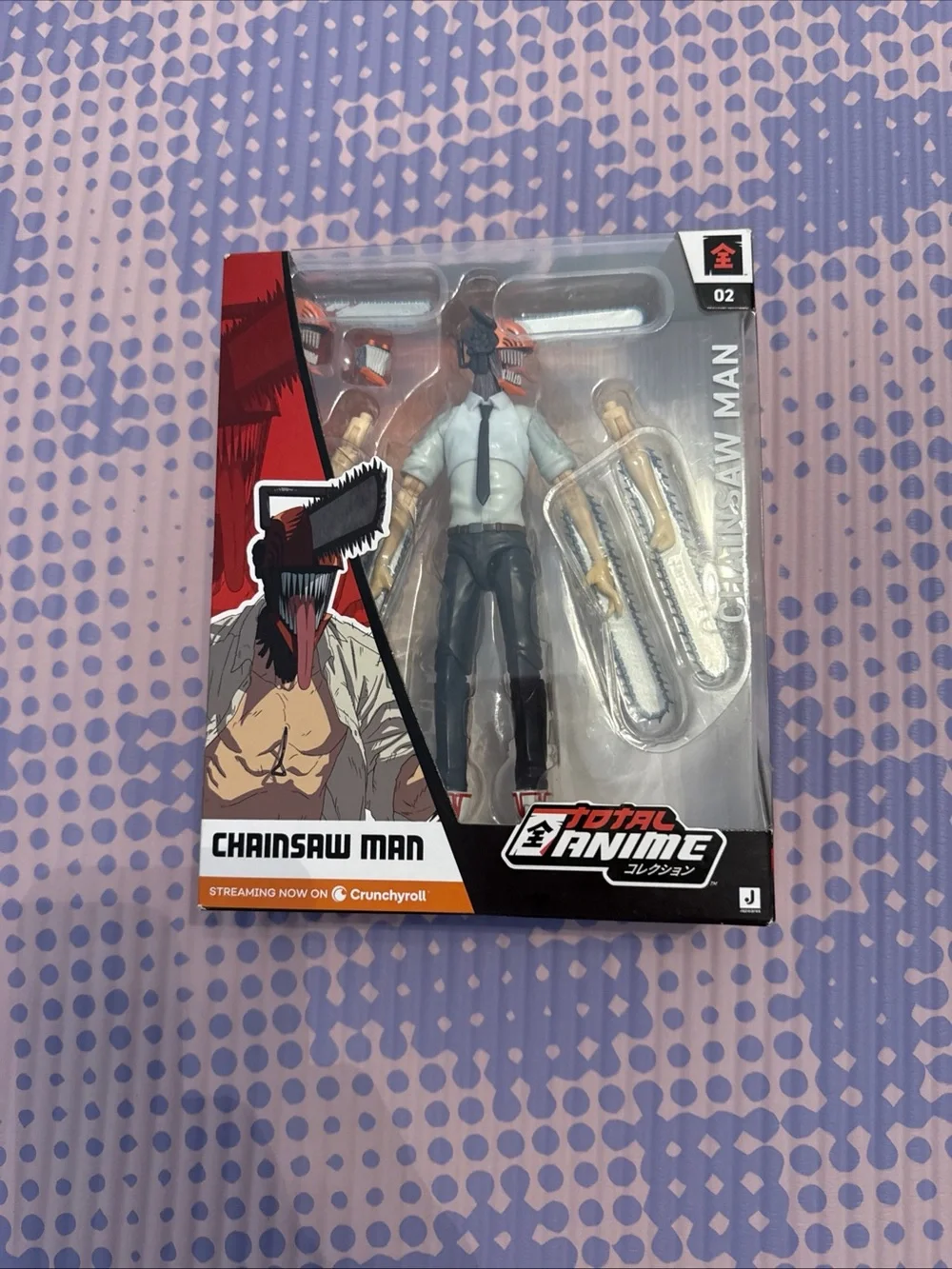 Chainsaw Man Action Figure - White Shirt Black Pants